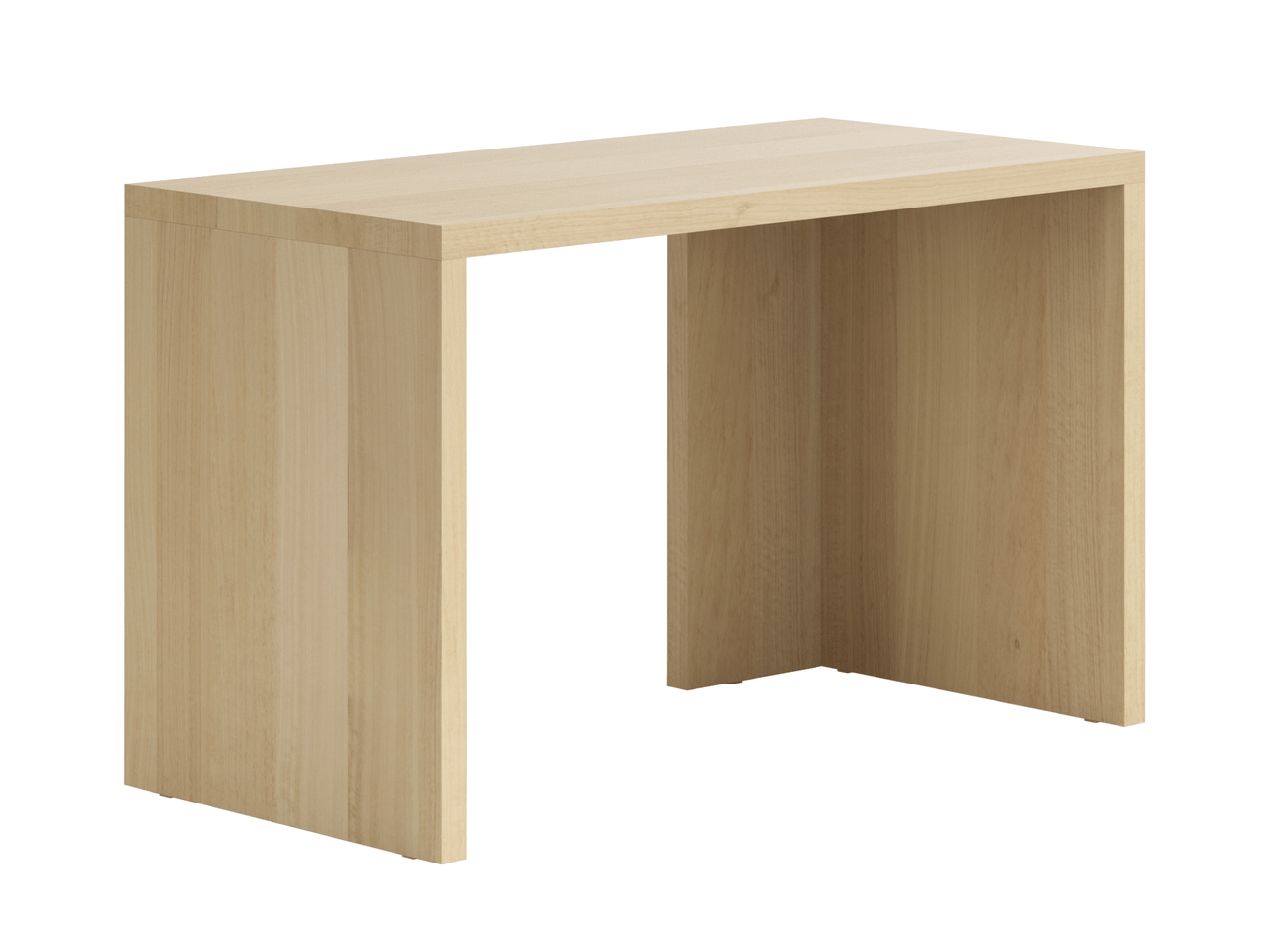 Письменный стол с двумя опорами эвбм