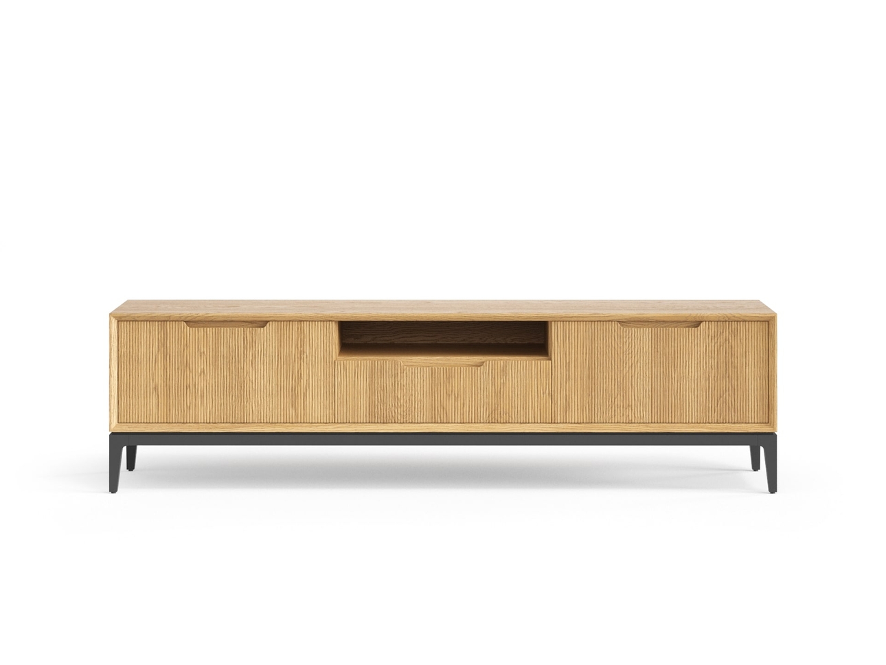 ТВ тумба Velvet дуб пшеничный матовый