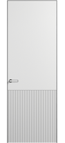 АКП 8204 МБЛ Матовый белоснежный