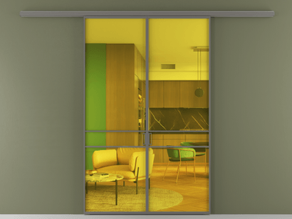 Алюминевая перегородка АЛПР 040.02_АКЛС_ПРОЗ ЖЕЛ_new. Цвет Алюминий классический серый. Материал Алюминий в эмали. Коллекция Перегородка Formato вдоль стены двустворчатая. Фото. Алюминевая перегородка АЛПР 040.02_АКЛС_ПРОЗ ЖЕЛ_new. Цвет Алюминий классический серый. Материал Алюминий в эмали. Коллекция Перегородка Formato вдоль стены двустворчатая. Картинка.