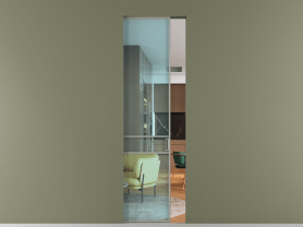 Алюминевая перегородка АЛПР 040.02 МНСР ПРОЗ ГОЛ. Цвет Алюминий нейтральный серый. Материал Алюминий в эмали. Коллекция Перегородка Formato скрытый пенал одностворчатая. Фото. Алюминевая перегородка АЛПР 040.02 МНСР ПРОЗ ГОЛ. Цвет Алюминий нейтральный серый. Материал Алюминий в эмали. Коллекция Перегородка Formato скрытый пенал одностворчатая. Картинка.