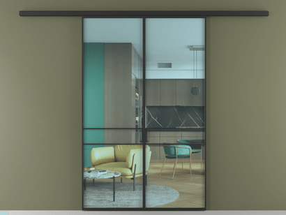 Алюминевая перегородка АЛПР 040.02_ЧРН_ПРОЗ ГОЛ_new. Цвет Алюминий Черный. Материал Алюминий. Коллекция Перегородка Formato вдоль стены двустворчатая. Фото. Алюминевая перегородка АЛПР 040.02_ЧРН_ПРОЗ ГОЛ_new. Цвет Алюминий Черный. Материал Алюминий. Коллекция Перегородка Formato вдоль стены двустворчатая. Картинка.