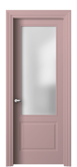 Дверь межкомнатная 8552 NCS S 1515-R10B САТ. Цвет NCS NCS S 1515-R10B. Материал Гладкая эмаль. Коллекция Эссе. Картинка.