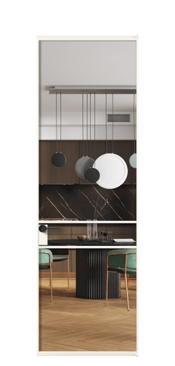 Межкомнатная дверь АЛПЛ040.02 АПБЛ Crystalvision. Цвет Алюминий пудровый белый. Материал Алюминий в эмали. Коллекция Формато. Фото. Дверь межкомнатная АЛПЛ040.02 АПБЛ Crystalvision. Цвет Алюминий пудровый белый. Материал Алюминий в эмали. Коллекция Формато. Картинка.