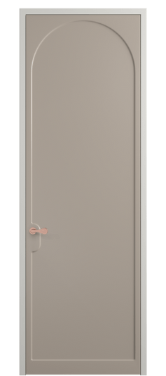 Межкомнатная дверь 7503 МБСК. Цвет Матовый бисквитный. Материал Гладкая эмаль. Коллекция Softform. Фото. Дверь межкомнатная 7503 МБСК. Цвет Матовый бисквитный. Материал Гладкая эмаль. Коллекция Softform. Картинка.