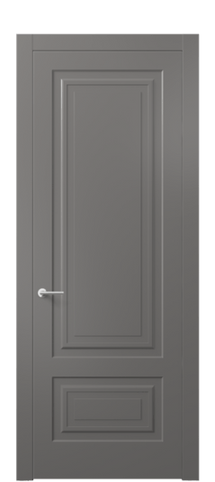 Межкомнатная дверь АКП 8441 МКЛС Матовый классический серый. Цвет Матовый классический серый. Материал Гладкая эмаль. Коллекция Mascot. Фото. Дверь межкомнатная АКП 8441 МКЛС Матовый классический серый. Цвет Матовый классический серый. Материал Гладкая эмаль. Коллекция Mascot. Картинка.