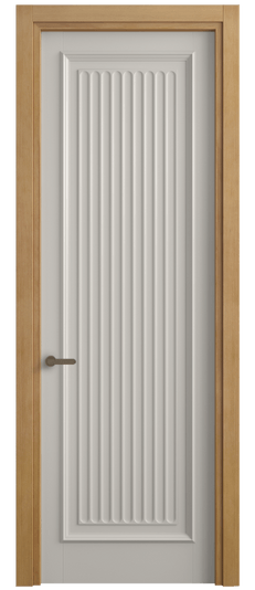 Межкомнатная дверь 6701 БОС. Цвет Бук облачный серый. Материал Массив бука эмаль. Коллекция Charm. Фото. Дверь межкомнатная 6701 БОС. Цвет Бук облачный серый. Материал Массив бука эмаль. Коллекция Charm. Картинка.