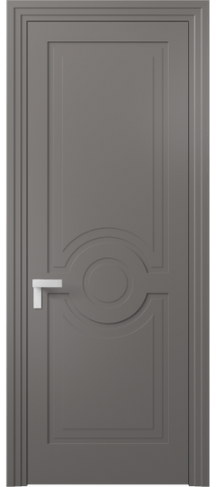 Межкомнатная дверь 8361 МКЛС. Цвет Матовый классический серый. Материал Гладкая эмаль. Коллекция Rocca. Фото. Дверь межкомнатная 8361 МКЛС. Цвет Матовый классический серый. Материал Гладкая эмаль. Коллекция Rocca. Картинка.