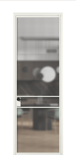 Межкомнатная дверь АЛПЛ040.02 АССР MS. Цвет Алюминий светло-серый. Материал Алюминий в эмали. Коллекция Formato. Фото. Дверь межкомнатная АЛПЛ040.02 АССР MS. Цвет Алюминий светло-серый. Материал Алюминий в эмали. Коллекция Formato. Картинка.