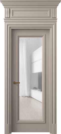 Дверь межкомнатная 7300 ББСК DUNE. Цвет Бук бисквитный. Материал Массив бука эмаль. Коллекция Antique. Картинка.