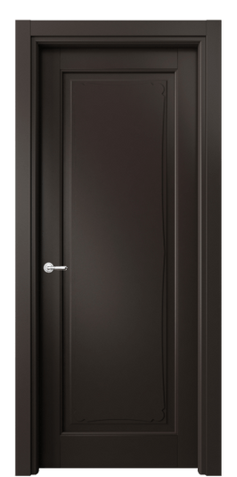 Дверь межкомнатная 6321 БАН. Цвет Бук антрацит. Материал Массив бука эмаль. Коллекция Toscana Elegante. Картинка.