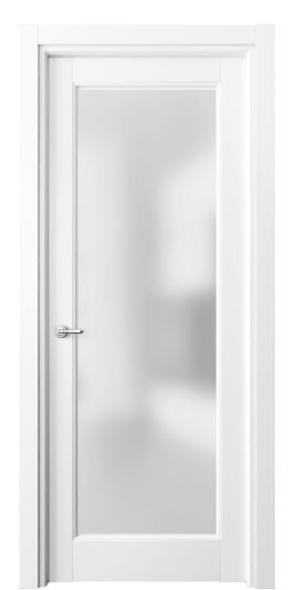 Дверь межкомнатная 6300 ББЛ САТ. Цвет Бук белоснежный. Материал Массив бука эмаль. Коллекция Toscana Elegante. Картинка.