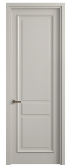 Межкомнатная дверь 6777 МОС. Цвет Матовый облачно-серый. Материал Гладкая эмаль. Коллекция Шарм. Фото. Дверь межкомнатная 6777 МОС. Цвет Матовый облачно-серый. Материал Гладкая эмаль. Коллекция Шарм. Картинка.