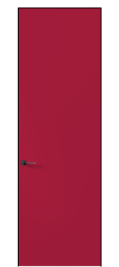 Межкомнатная дверь 0010 АКП Малиново-красный RAL 3027. Цвет RAL Малиново-красный RAL 3027. Материал Гладкая эмаль. Коллекция Planum Pro. Фото. Дверь межкомнатная 0010 АКП Малиново-красный RAL 3027. Цвет RAL Малиново-красный RAL 3027. Материал Гладкая эмаль. Коллекция Planum Pro. Картинка.