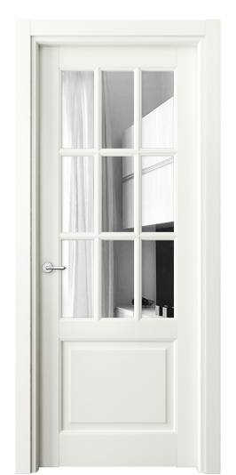 Межкомнатная дверь 6312 МЖМ ЗЕР. Цвет Матовый жемчужный. Материал Гладкая эмаль. Коллекция Тоскана Грильято. Фото. Дверь межкомнатная 6312 МЖМ ЗЕР. Цвет Матовый жемчужный. Материал Гладкая эмаль. Коллекция Тоскана Грильято. Картинка.