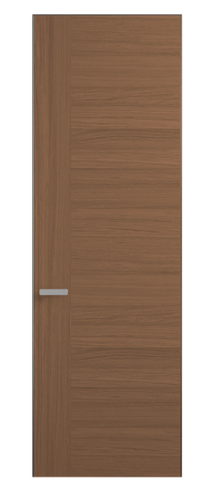 Дверь межкомнатная ПУ 0203 ДСРМР Дуб серый матовый. Цвет Дуб серый матовый рифт. Материал Радиальный шпон Naturwood. Коллекция Rift. Картинка.