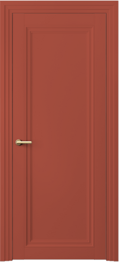 Дверь межкомнатная 2501 NCS S 3040-Y80R. Цвет NCS NCS S 3040-Y80R. Материал Гладкая эмаль. Коллекция Centro. Картинка.