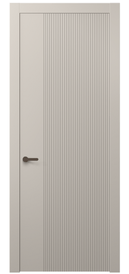 Дверь межкомнатная 8623 МСБЖ . Цвет Матовый светло-бежевый. Материал Гладкая эмаль. Коллекция Dune. Картинка.