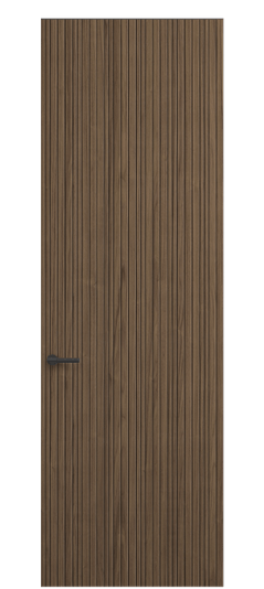 Дверь межкомнатная АКП 0021 ОМДМР. Цвет Орех медный матовый рифт. Материал Радиальный шпон Naturwood. Коллекция Select. Картинка.