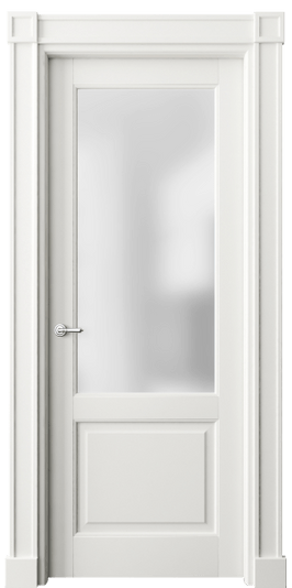 Дверь межкомнатная 6302 БС САТ. Цвет Бук серый. Материал Массив бука эмаль. Коллекция Toscana Plano. Картинка.