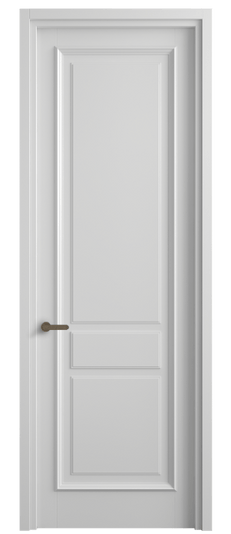 Межкомнатная дверь 6777 МБЛ. Цвет Матовый белоснежный. Материал Гладкая эмаль. Коллекция Шарм. Фото. Дверь межкомнатная 6777 МБЛ. Цвет Матовый белоснежный. Материал Гладкая эмаль. Коллекция Шарм. Картинка.