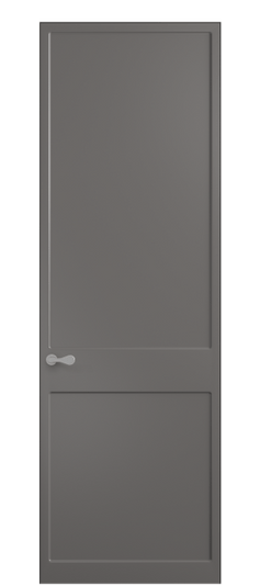 Межкомнатная дверь 7521 МКЛС. Цвет Матовый классический серый. Материал Гладкая эмаль. Коллекция Softform. Фото. Дверь межкомнатная 7521 МКЛС. Цвет Матовый классический серый. Материал Гладкая эмаль. Коллекция Softform. Картинка.
