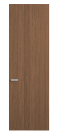 Дверь межкомнатная ПУ 0010 rift ДСРМР. Цвет Дуб серый матовый рифт. Материал Радиальный шпон Naturwood. Коллекция Rift. Картинка.