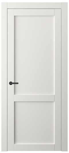Дверь межкомнатная 2121 СТБЛ. Цвет Софт-тач белоснежный. Материал Полипропилен. Коллекция Neo. Картинка.