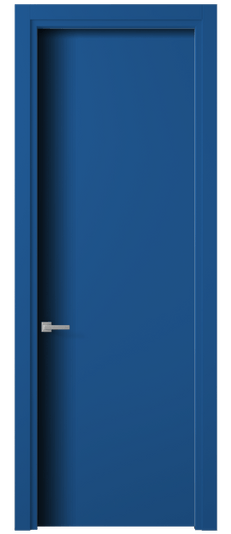 Дверь межкомнатная 0010 - planum NCS S 3050-R80B. Цвет NCS NCS S 3050-R80B. Материал Гладкая эмаль. Коллекция Planum. Картинка.