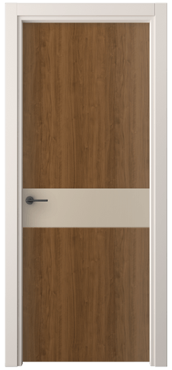 Межкомнатная дверь 4221 ЛОР. Цвет Лесной орех. Материал Ламинатин. Коллекция Freedom. Фото. Дверь межкомнатная 4221 ЛОР. Цвет Лесной орех. Материал Ламинатин. Коллекция Freedom. Картинка.