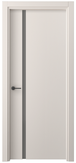 Межкомнатная дверь 4222 ПЭТБ СЕР САТ. Цвет ПЭТ тёплый-белый. Материал ПЭТ. Коллекция Freedom. Фото. Дверь межкомнатная 4222 ПЭТБ СЕР САТ. Цвет ПЭТ тёплый-белый. Материал ПЭТ. Коллекция Freedom. Картинка.