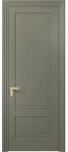 Межкомнатная дверь 8341 МОТ. Цвет Матовый оливковый тёмный. Материал Гладкая эмаль. Коллекция Рокка. Фото. Дверь межкомнатная 8341 МОТ. Цвет Матовый оливковый тёмный. Материал Гладкая эмаль. Коллекция Рокка. Картинка.