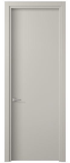 Межкомнатная дверь 0010 МОС. Цвет Матовый облачно-серый. Материал Гладкая эмаль. Коллекция Planum. Фото. Дверь межкомнатная 0010 МОС. Цвет Матовый облачно-серый. Материал Гладкая эмаль. Коллекция Planum. Картинка.