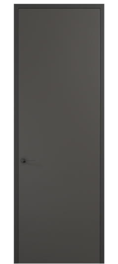 Межкомнатная дверь 0010 АКП ПЭГФ. Цвет ПЭТ графитовый. Материал ПЭТ. Коллекция Планум Про. Фото. Дверь межкомнатная 0010 АКП ПЭГФ. Цвет ПЭТ графитовый. Материал ПЭТ. Коллекция Планум Про. Картинка.
