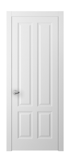 Дверь межкомнатная АКП 8521 МБЛ Матовый белоснежный. Цвет Матовый белоснежный. Материал Гладкая эмаль. Коллекция Esse. Картинка.