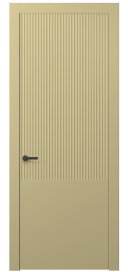 Дверь межкомнатная 8646 Слоновая кость RAL 1014. Цвет RAL Слоновая кость RAL 1014. Материал Гладкая эмаль. Коллекция Alba. Картинка.