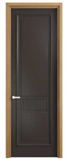 Межкомнатная дверь 6707 БАН. Цвет Бук антрацит. Материал Массив бука эмаль. Коллекция Charm. Фото. Дверь межкомнатная 6707 БАН. Цвет Бук антрацит. Материал Массив бука эмаль. Коллекция Charm. Картинка.