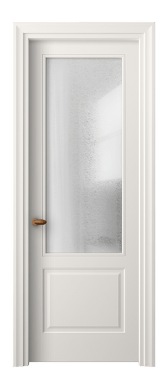 Межкомнатная дверь 8552 МПБЛ LED. Цвет Матовый пудровый белый. Материал Гладкая эмаль. Коллекция Esse. Фото. Дверь межкомнатная 8552 МПБЛ LED. Цвет Матовый пудровый белый. Материал Гладкая эмаль. Коллекция Esse. Картинка.