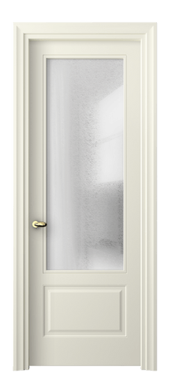 Межкомнатная дверь 8542 ММБ ЛЕД. Цвет Матовый молочно-белый. Материал Гладкая эмаль. Коллекция Esse. Фото. Дверь межкомнатная 8542 ММБ ЛЕД. Цвет Матовый молочно-белый. Материал Гладкая эмаль. Коллекция Esse. Картинка.