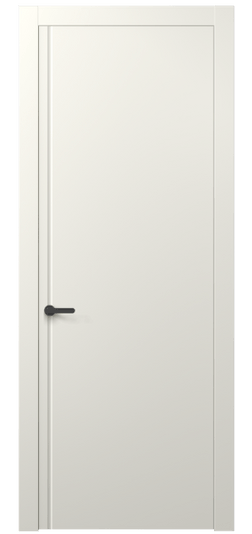 Дверь межкомнатная 8644 МЖМ . Цвет Матовый жемчужный. Материал Гладкая эмаль. Коллекция Alba. Картинка.