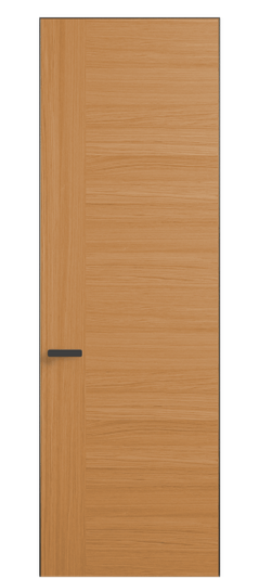 Дверь межкомнатная 0203 ДМНМР Дуб миндальный матовый. Цвет Дуб миндальный матовый рифт. Материал Радиальный шпон Naturwood. Коллекция Rift. Картинка.