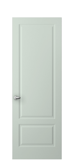 Дверь межкомнатная АКП 8541 NCS S 1005-B80G. Цвет NCS NCS S 1005-B80G. Материал Гладкая эмаль. Коллекция Эссе. Картинка.