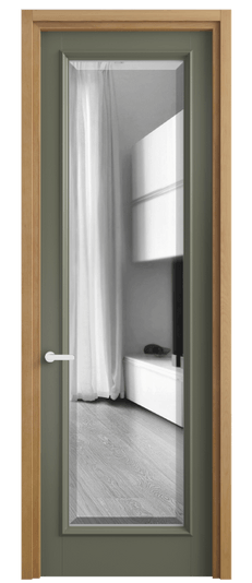 Межкомнатная дверь 6702 МОТ ЗЕР ФАЦ. Цвет Матовый оливковый тёмный. Материал Гладкая эмаль. Коллекция Шарм. Фото. Дверь межкомнатная 6702 МОТ ЗЕР ФАЦ. Цвет Матовый оливковый тёмный. Материал Гладкая эмаль. Коллекция Шарм. Картинка.