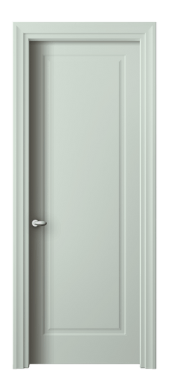 Дверь межкомнатная 8501 NCS S 1005-B80G. Цвет NCS NCS S 1005-B80G. Материал Гладкая эмаль. Коллекция Esse. Картинка.