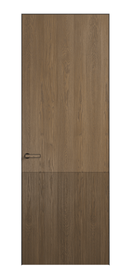 Дверь межкомнатная ПУ 8204 ДДЖ.М Дуб джутовый матовый. Цвет Дуб джутовый матовый. Материал Массив дуба матовый. Коллекция Velvet. Картинка.
