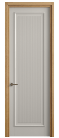 Межкомнатная дверь 6711 БОС. Цвет Бук облачный серый. Материал Массив бука эмаль. Коллекция Charm. Фото. Дверь межкомнатная 6711 БОС. Цвет Бук облачный серый. Материал Массив бука эмаль. Коллекция Charm. Картинка.