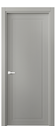 Межкомнатная дверь 8001 МНСР. Цвет Матовый нейтральный серый. Материал Гладкая эмаль. Коллекция Neo Classic. Фото. Дверь межкомнатная 8001 МНСР. Цвет Матовый нейтральный серый. Материал Гладкая эмаль. Коллекция Neo Classic. Картинка.