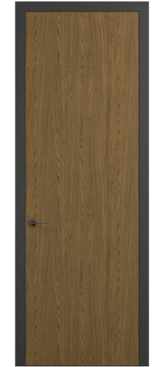 Дверь межкомнатная 0010 АКП ТФД. Цвет Торфяной дуб. Материал Ламинатин. Коллекция Планум Про. Картинка.