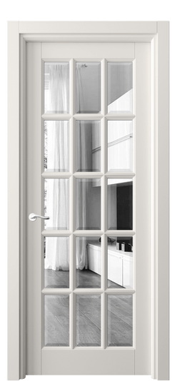 Межкомнатная дверь 0708 МПБЛ ЗЕР-Ф. Цвет Матовый пудровый белый. Материал Гладкая эмаль. Коллекция Лигнум. Фото. Дверь межкомнатная 0708 МПБЛ ЗЕР-Ф. Цвет Матовый пудровый белый. Материал Гладкая эмаль. Коллекция Лигнум. Картинка.