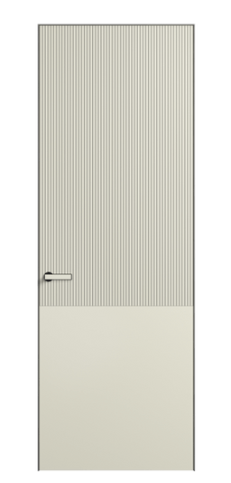 Дверь межкомнатная АКП 8205 ММБ Матовый молочно-белый. Цвет Матовый молочно-белый. Материал Гладкая эмаль. Коллекция Velvet. Картинка.